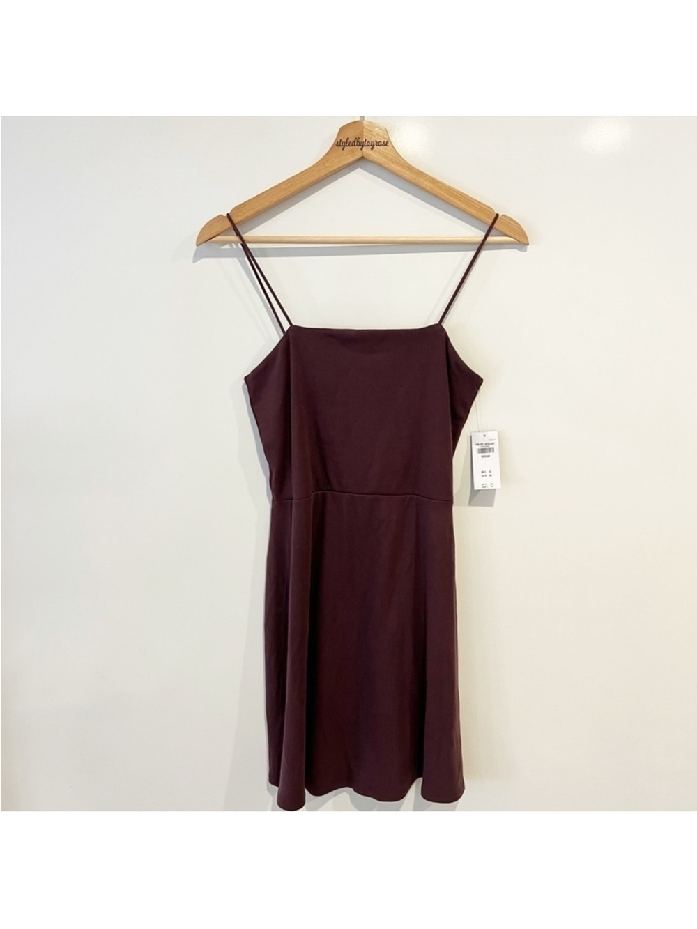 NWT Abercrombie & Fitch Ribbed Mini Dress